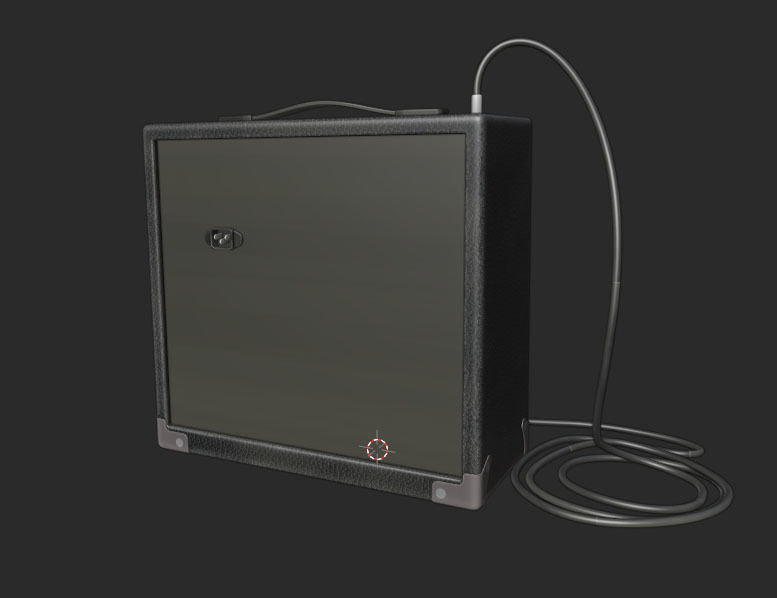Guitar Amplifiers 3D model_5