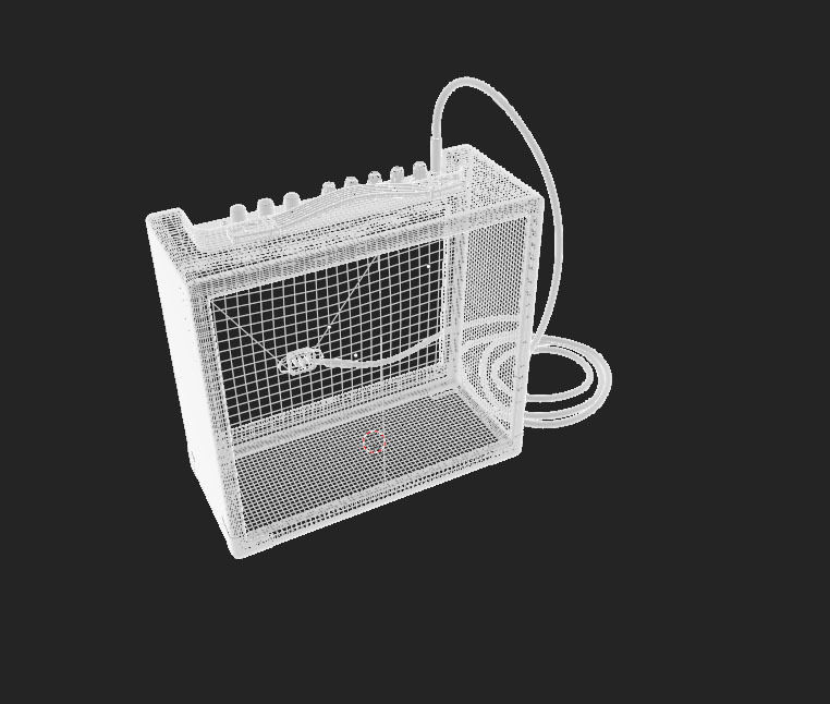 Guitar Amplifiers 3D model_11