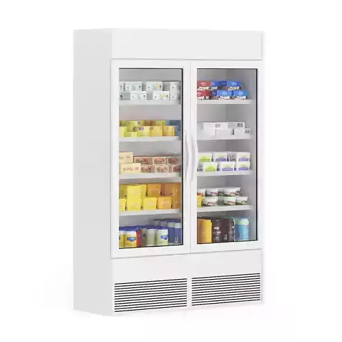 Market Refrigerator 2