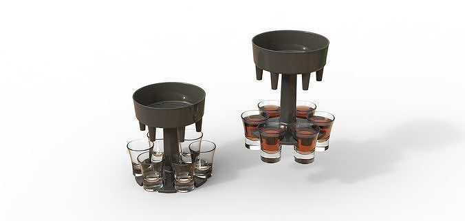 DRINK REFILL DISPENSER 3D print model