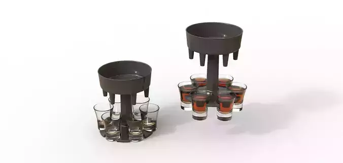 DRINK REFILL DISPENSER