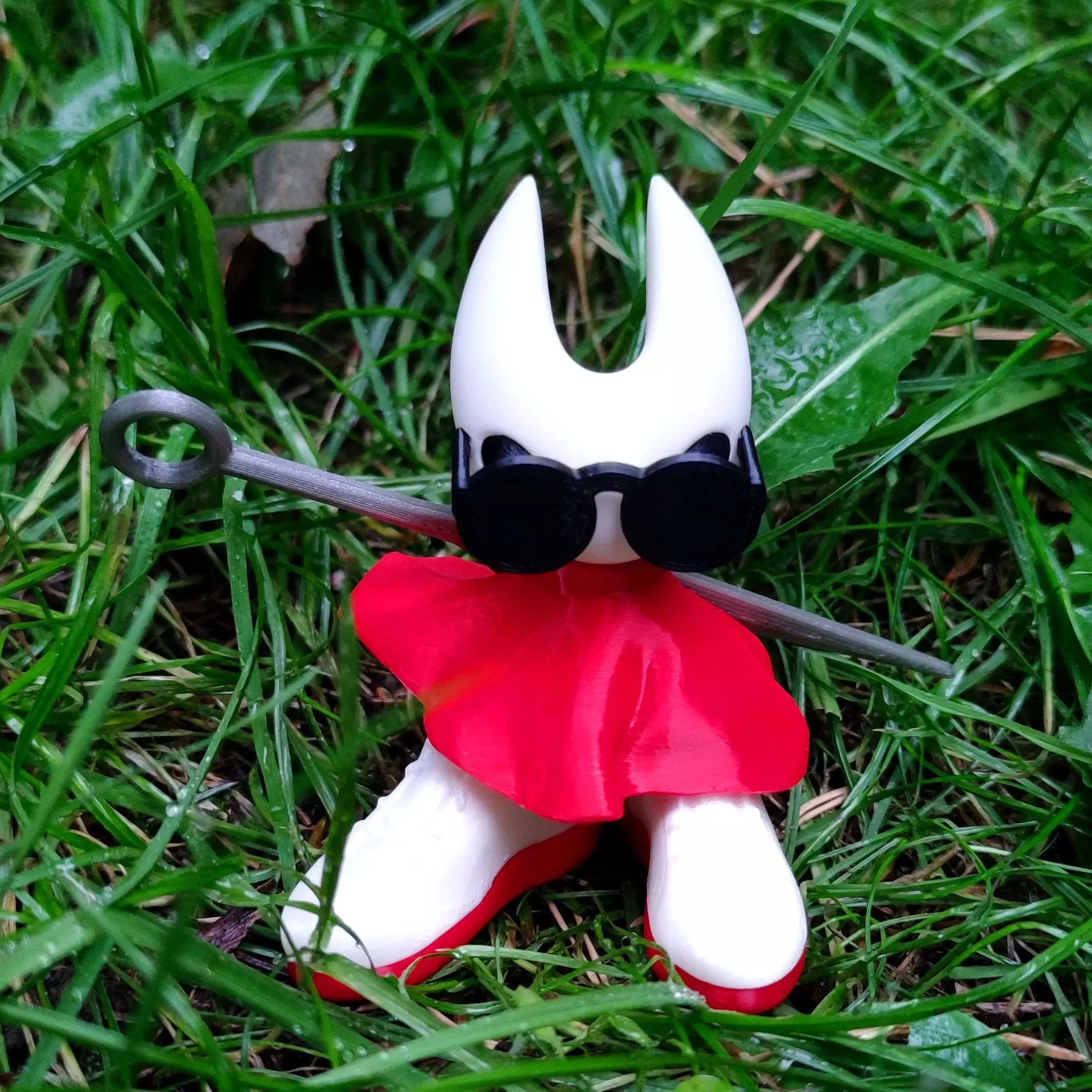 Hornet SHAW Silksong 3D print model_2