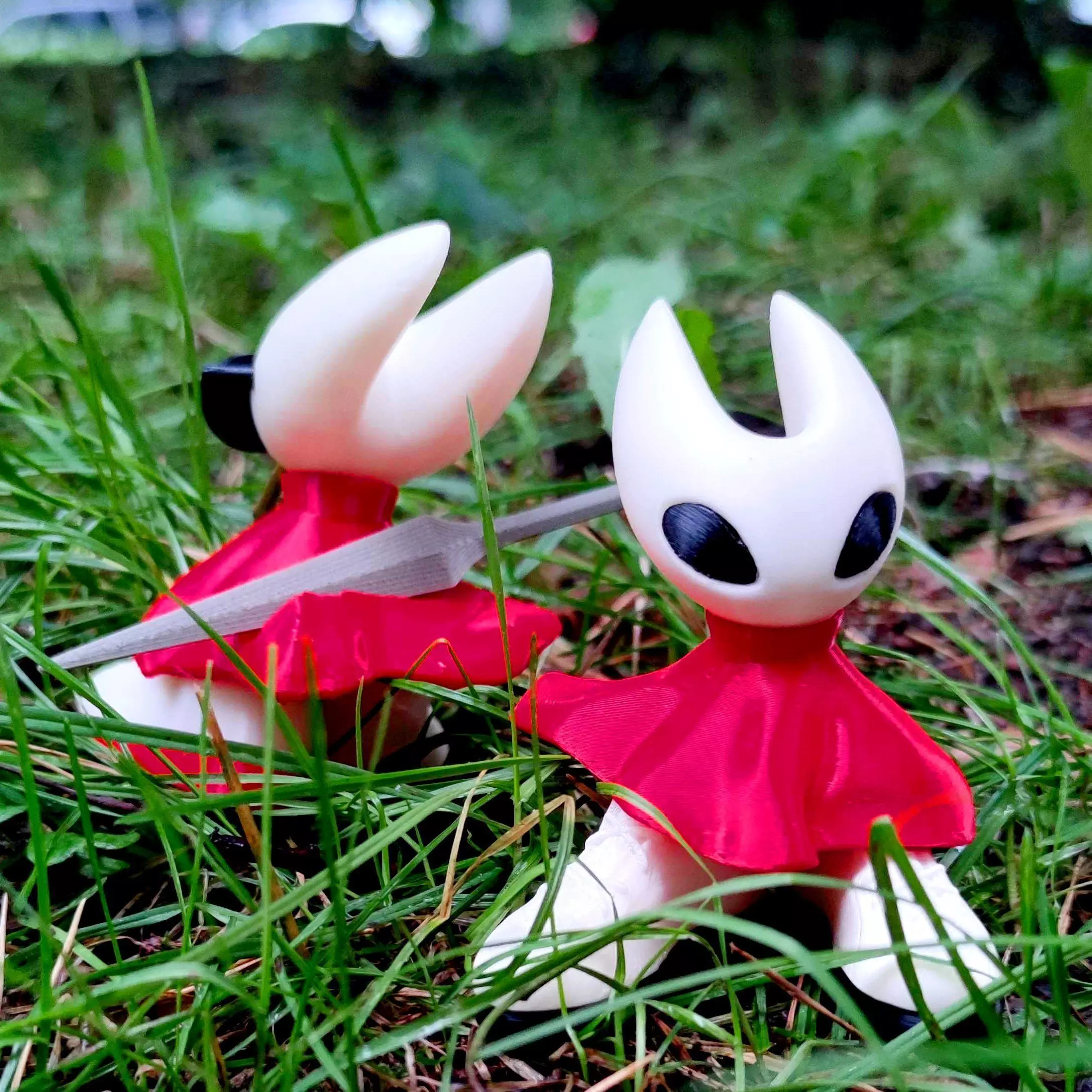 Hornet SHAW Silksong 3D print model_3