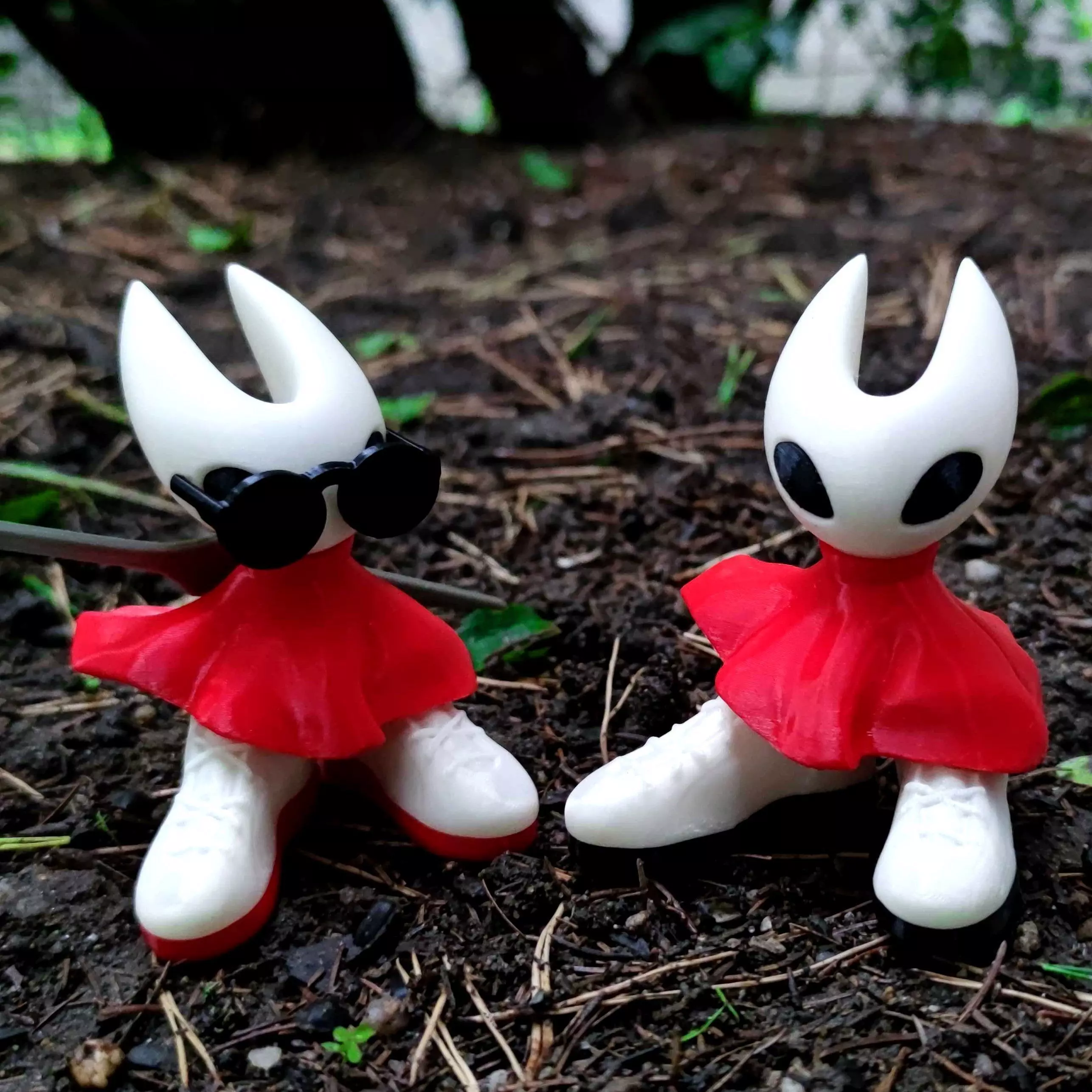 Hornet SHAW Silksong 3D print model_1