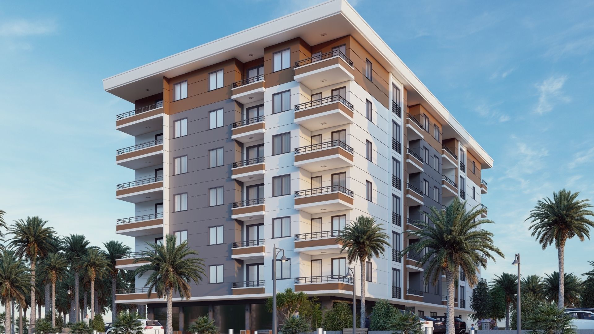 Buildings High Quality Exterior Scene Lumion 10 3D model  3D model_2