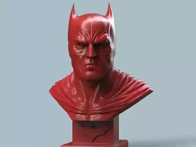 Batman Bust 3D print model