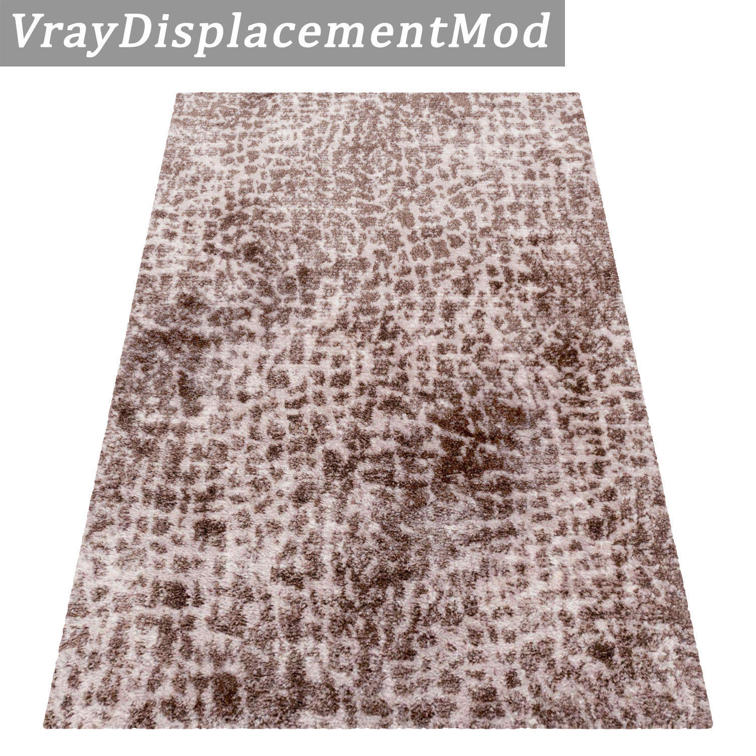 Rug Set 1957 3D model_3