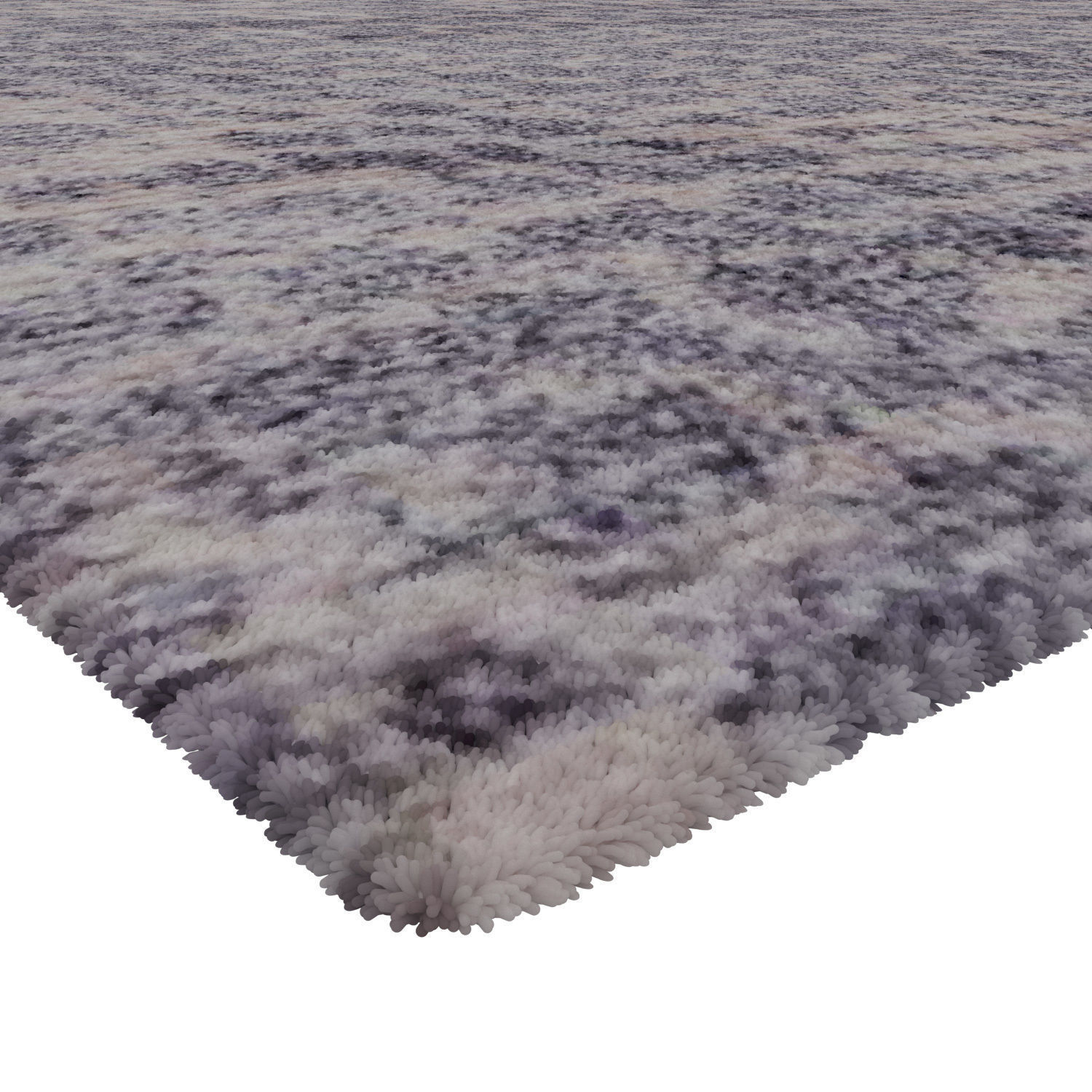 Rug Set 1957 3D model_1