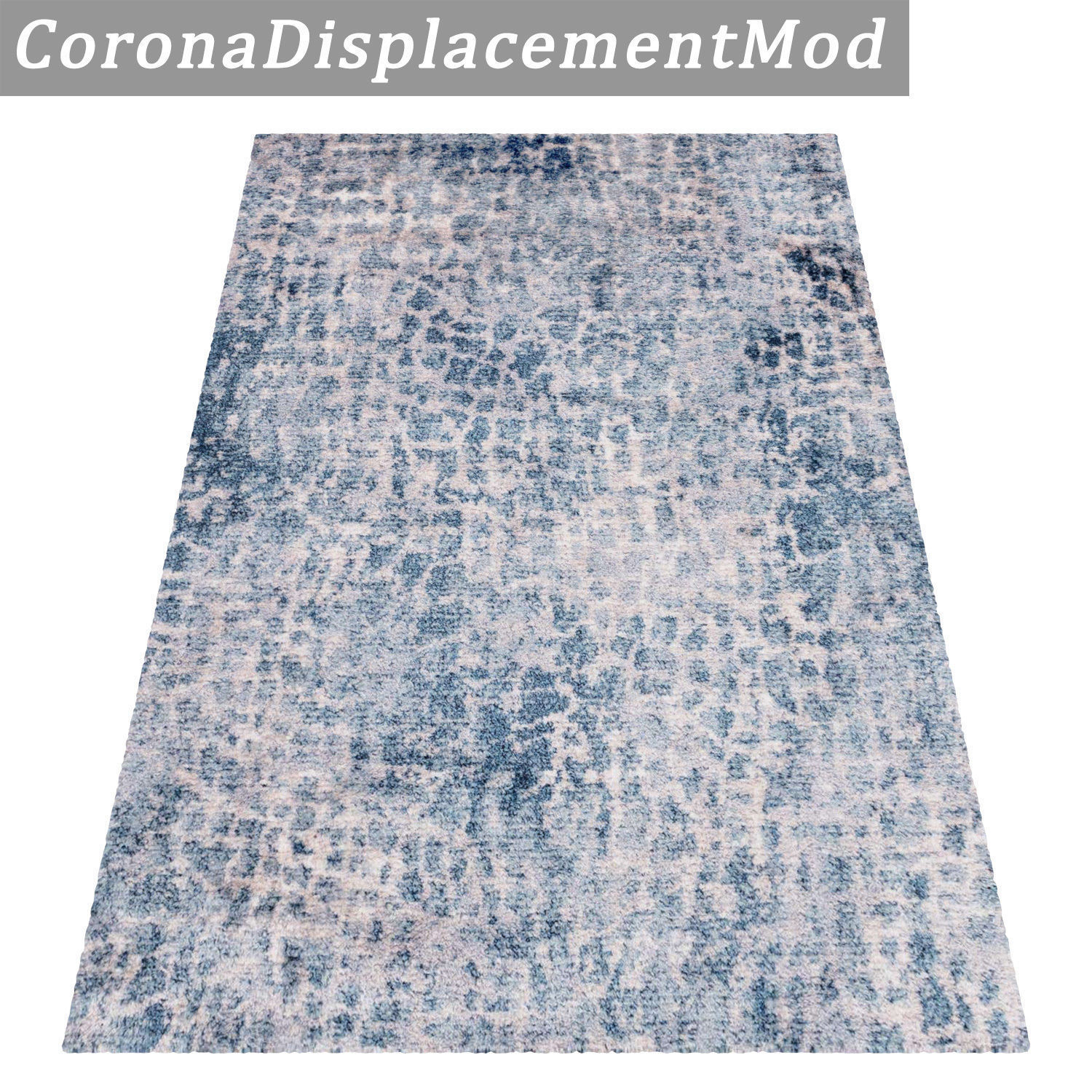 Rug Set 1957 3D model_4