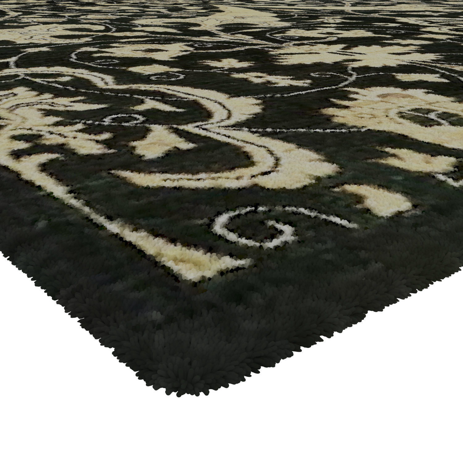 Rug Set 1958 3D model_1