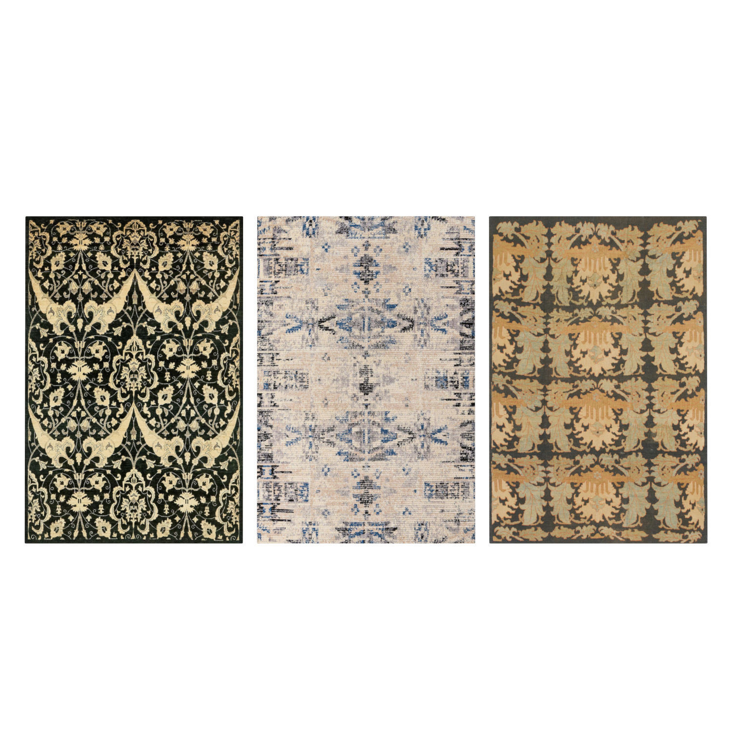Rug Set 1958 3D model_6