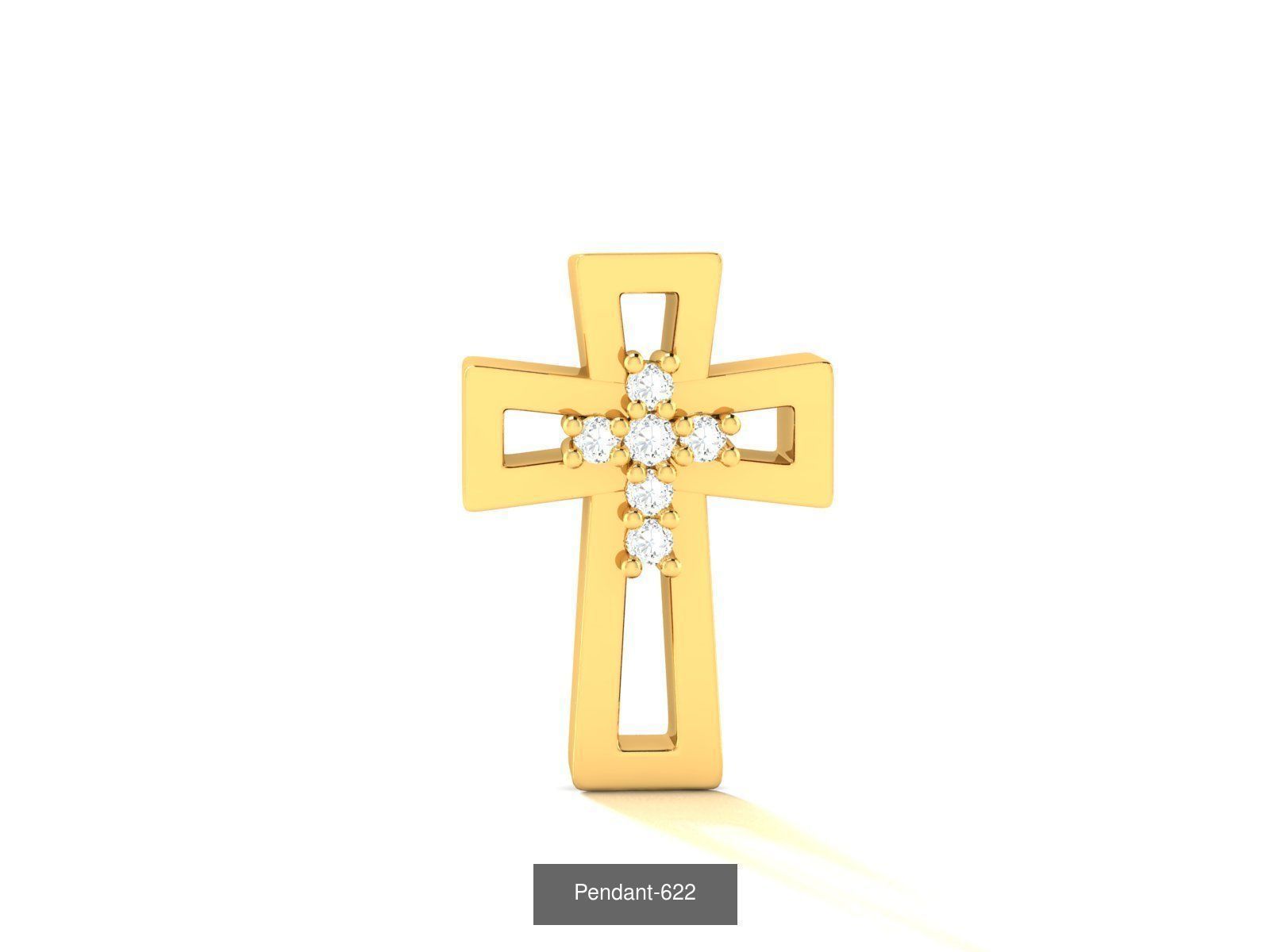 25 Jesus cross 3dm render details 3D Model Collection_9