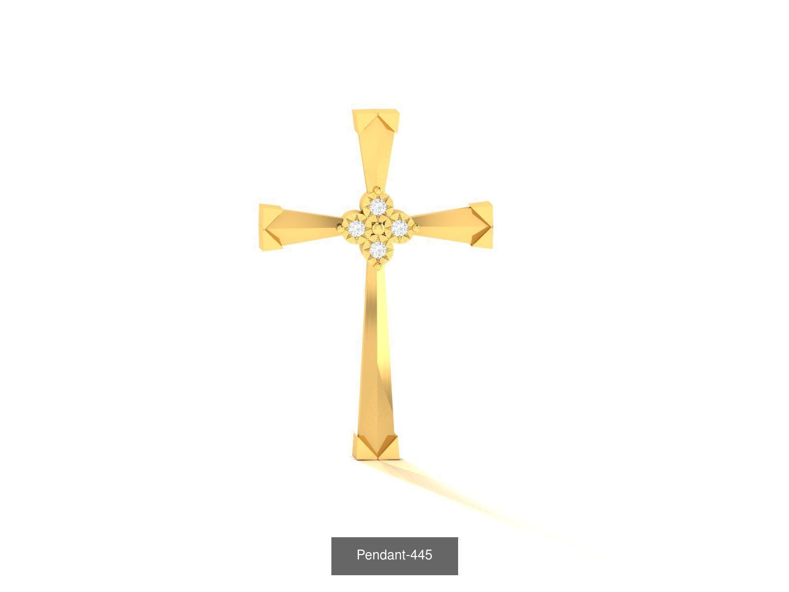 25 Jesus cross 3dm render details 3D Model Collection_17