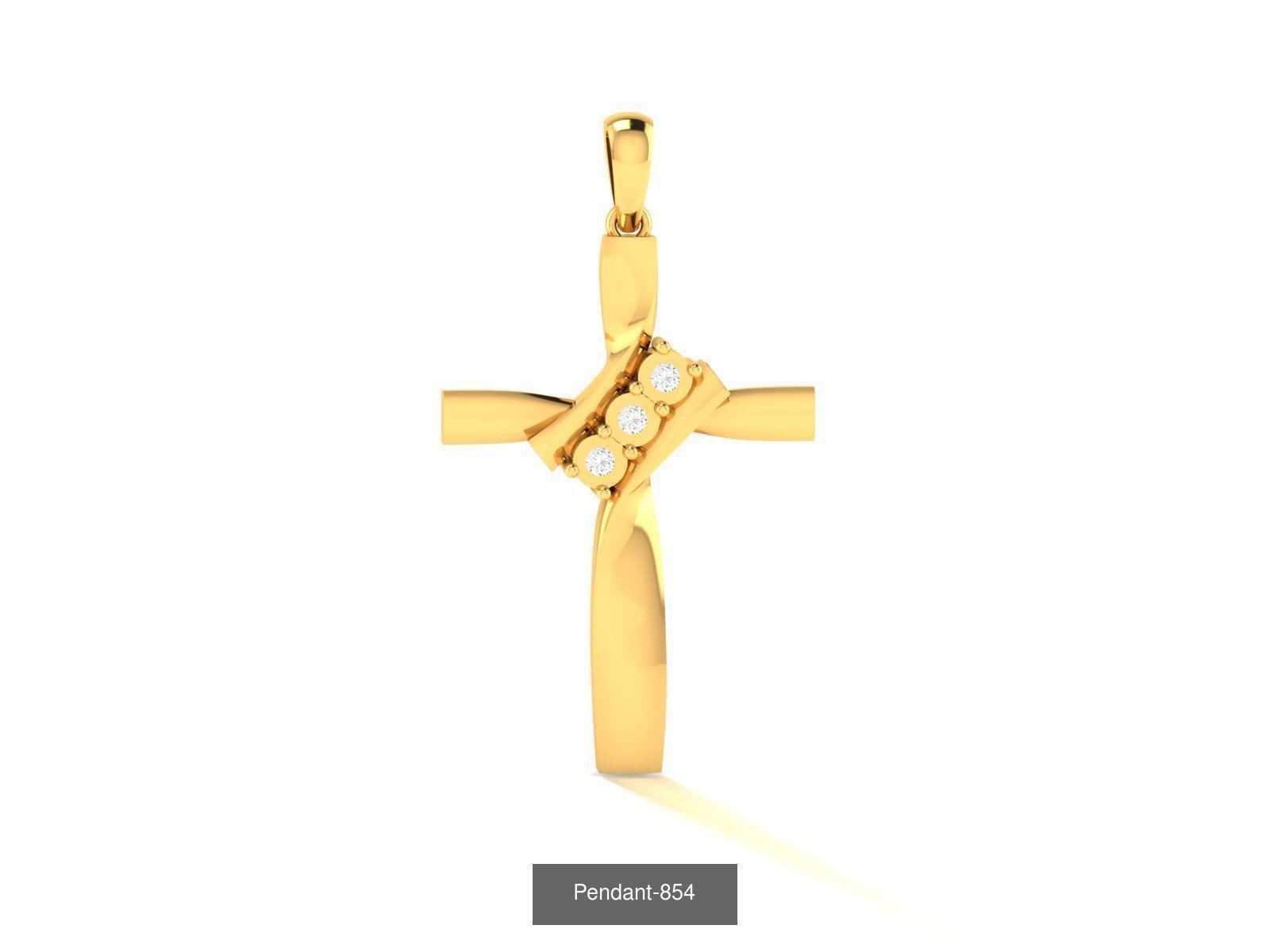 25 Jesus cross 3dm render details 3D Model Collection_10