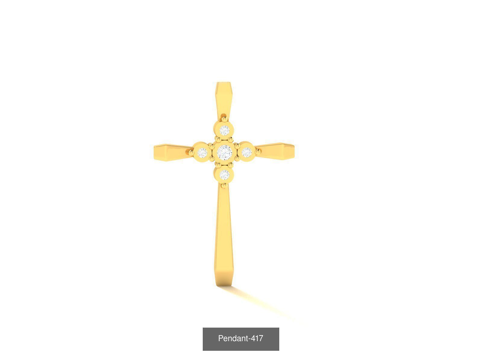 25 Jesus cross 3dm render details 3D Model Collection_20