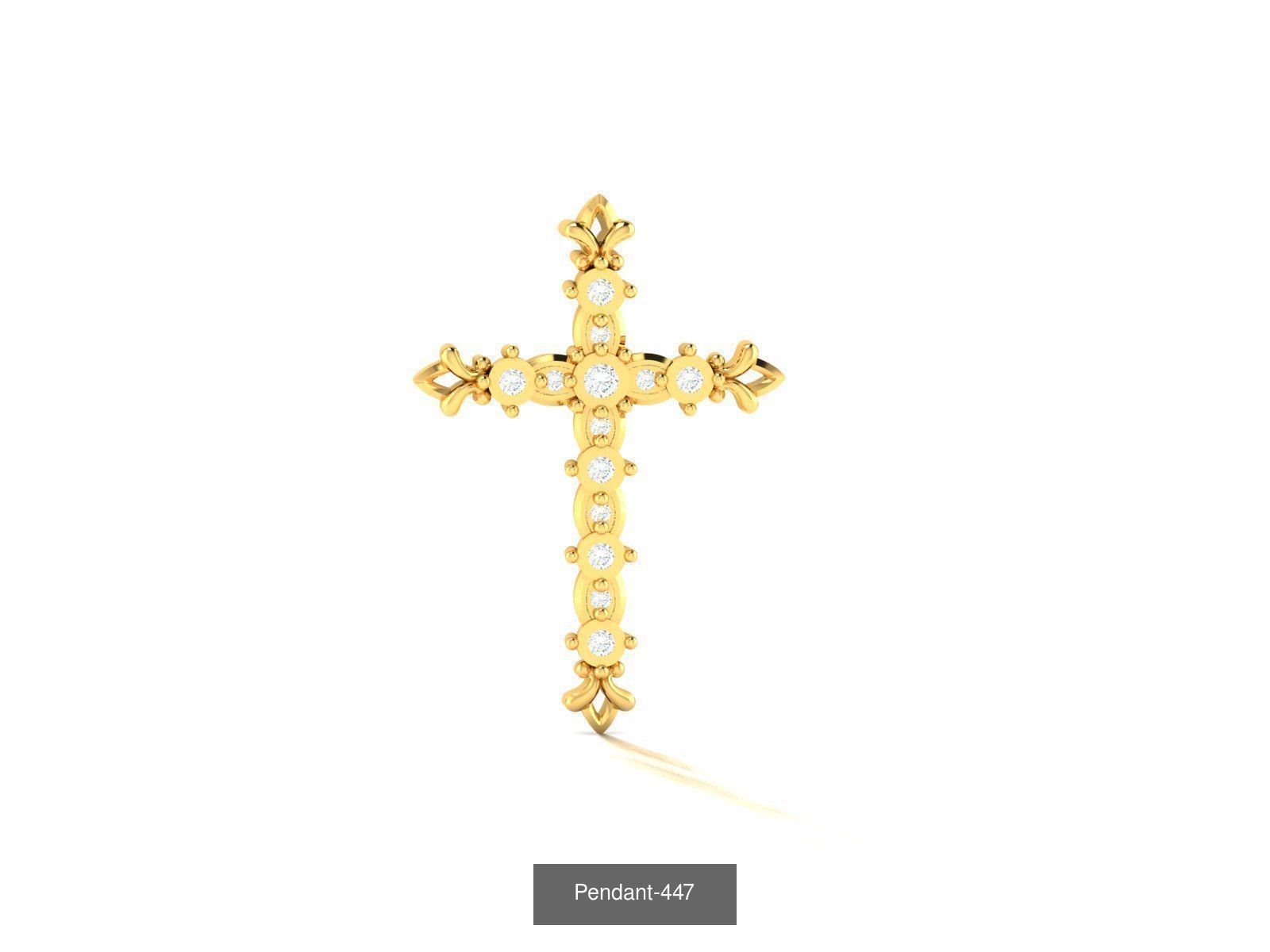25 Jesus cross 3dm render details 3D Model Collection_15