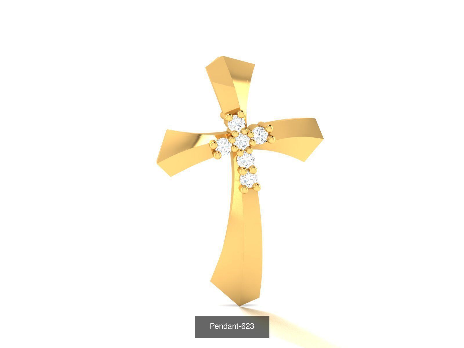 25 Jesus cross 3dm render details 3D Model Collection_8