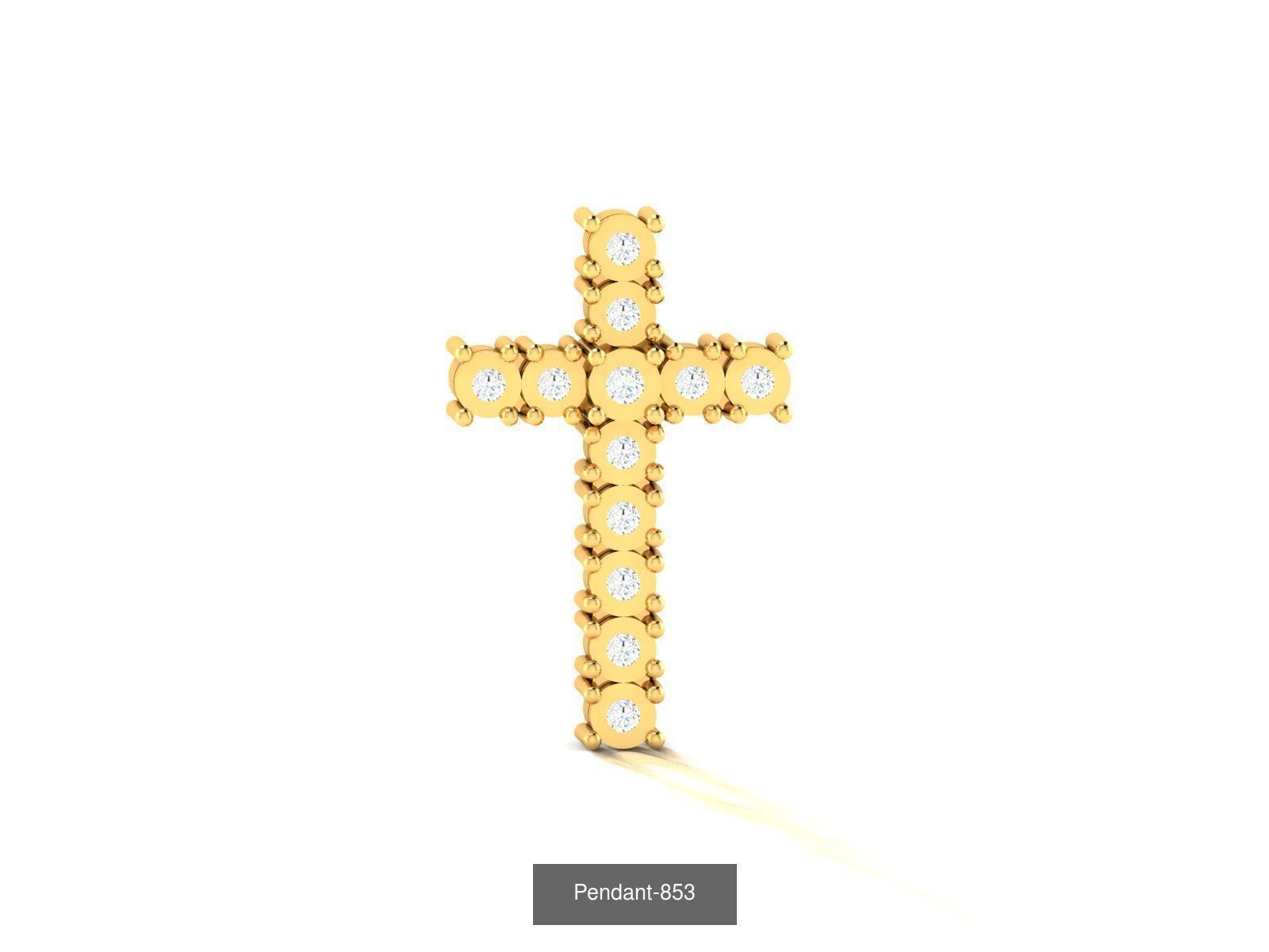 25 Jesus cross 3dm render details 3D Model Collection_11