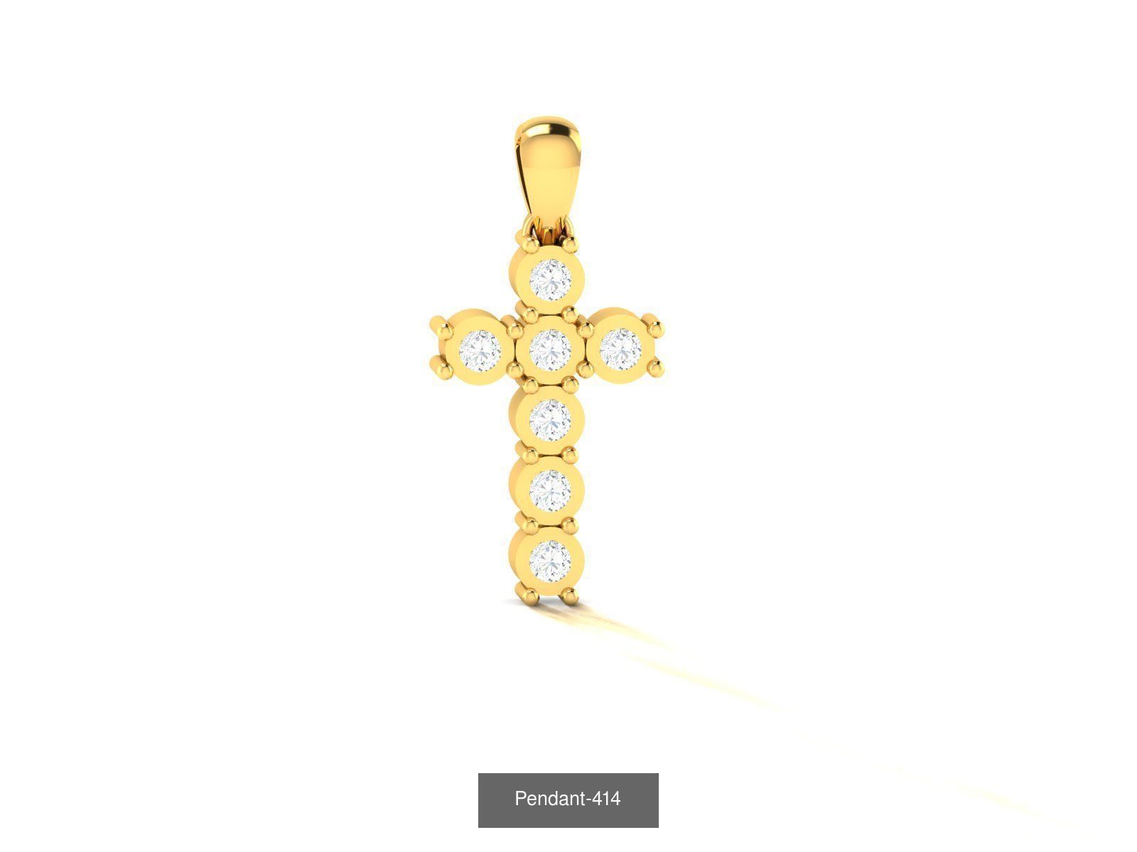 25 Jesus cross 3dm render details 3D Model Collection_23