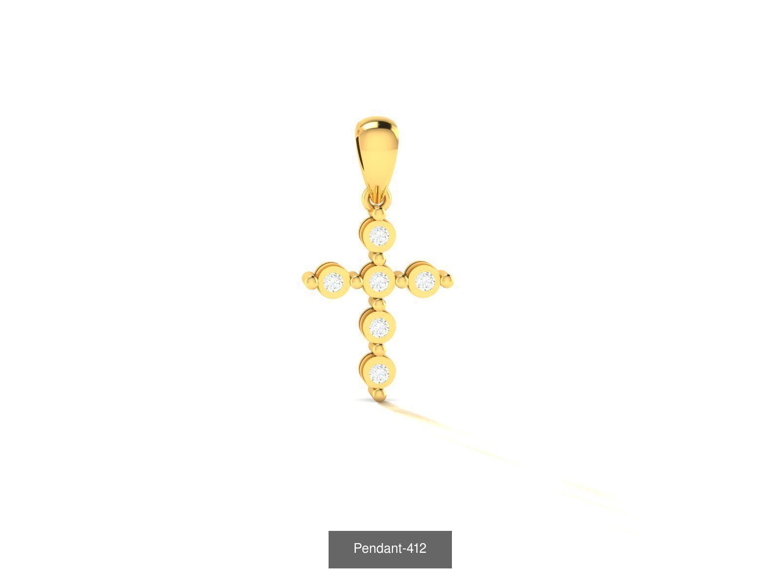 25 Jesus cross 3dm render details 3D Model Collection_25