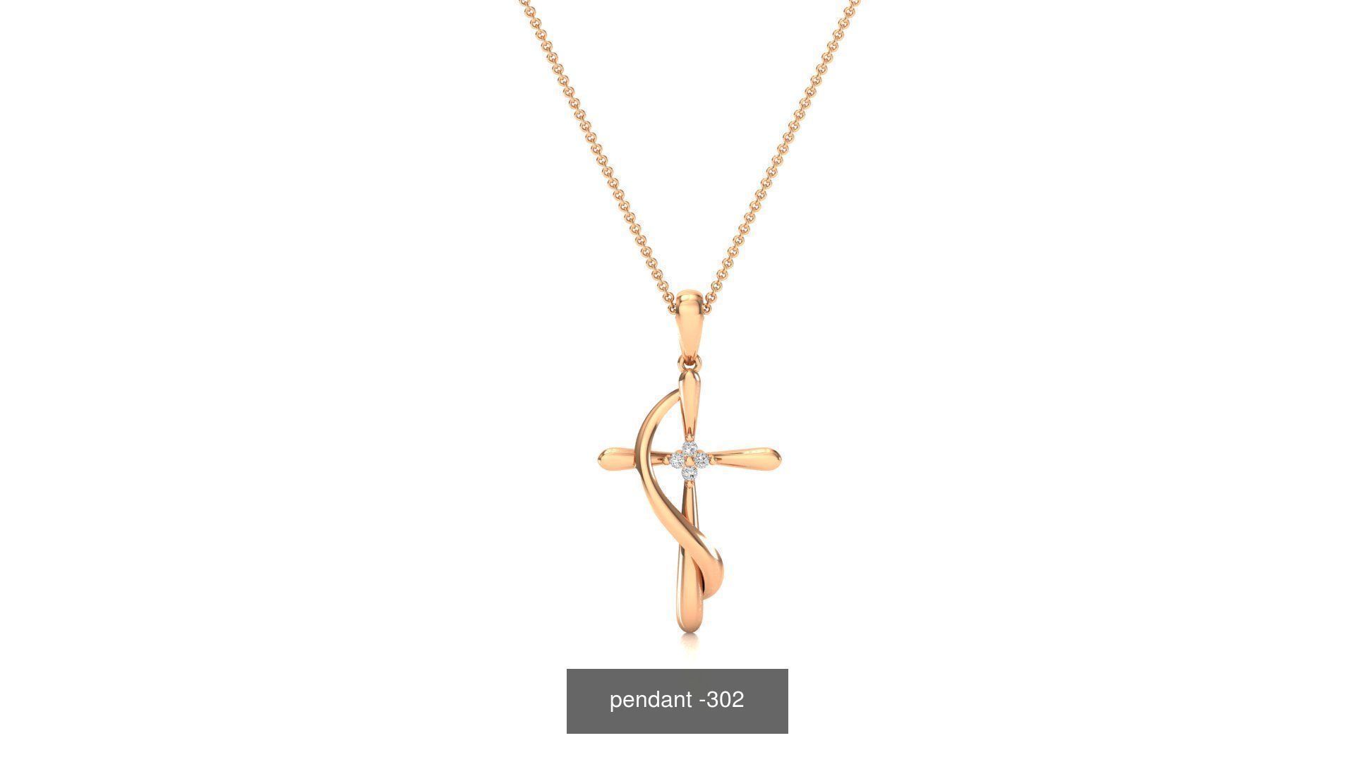 25 Jesus cross 3dm render details 3D Model Collection_2