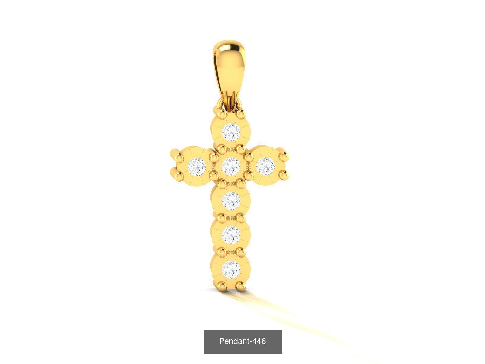 25 Jesus cross 3dm render details 3D Model Collection_16