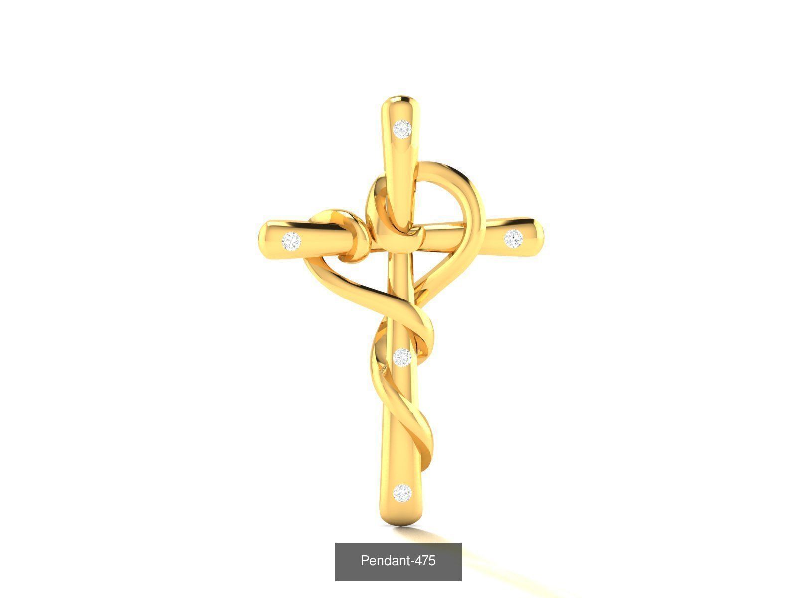 25 Jesus cross 3dm render details 3D Model Collection_13