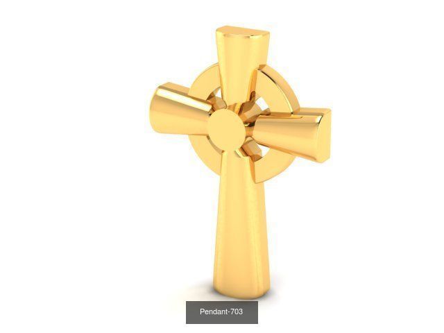 25 Jesus cross 3dm render details 3D Model Collection_6