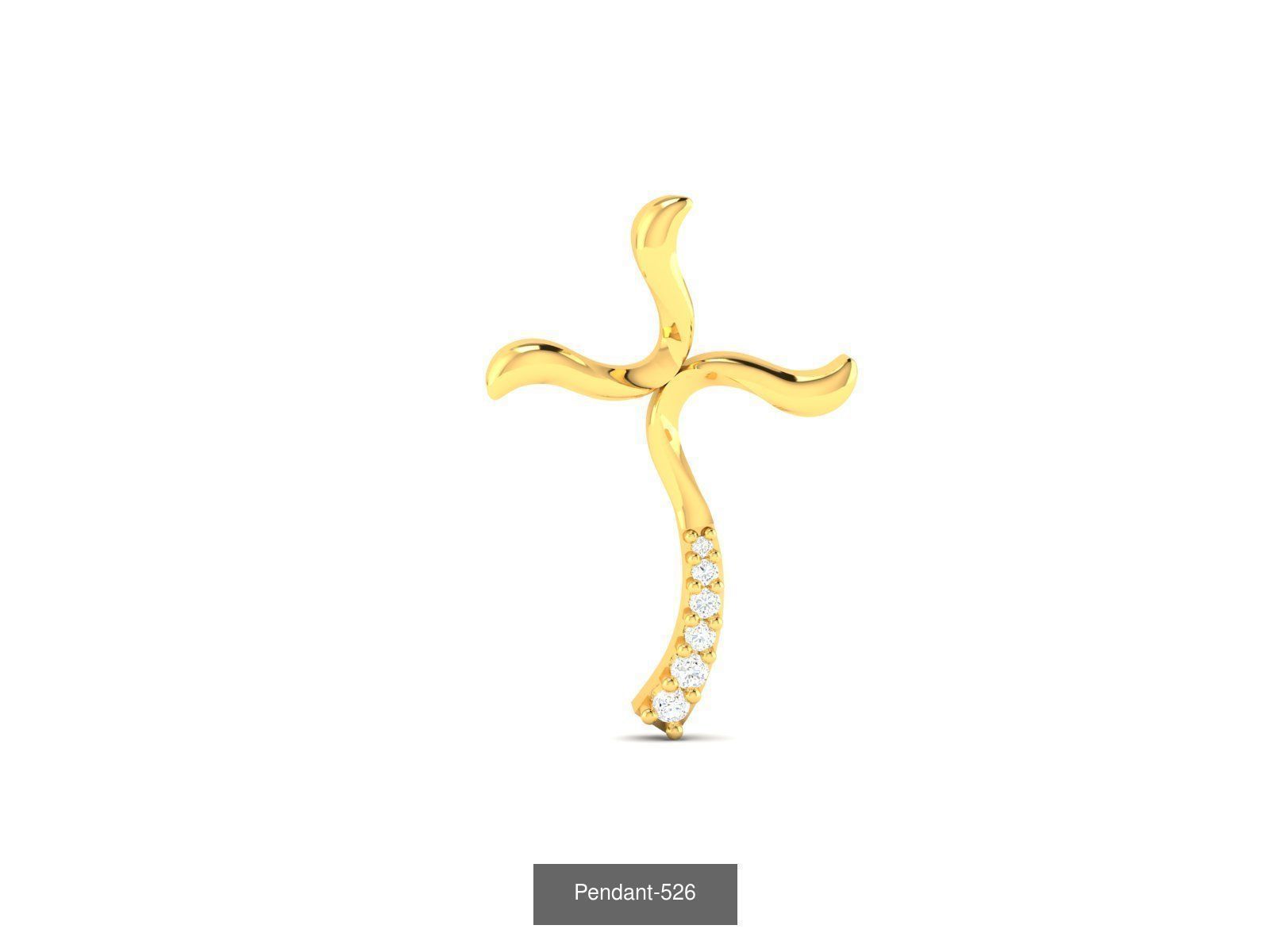 25 Jesus cross 3dm render details 3D Model Collection_14