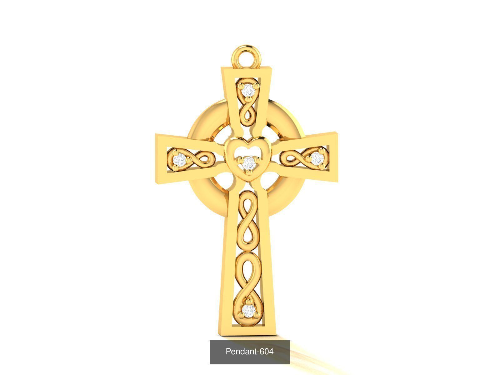 25 Jesus cross 3dm render details 3D Model Collection_12