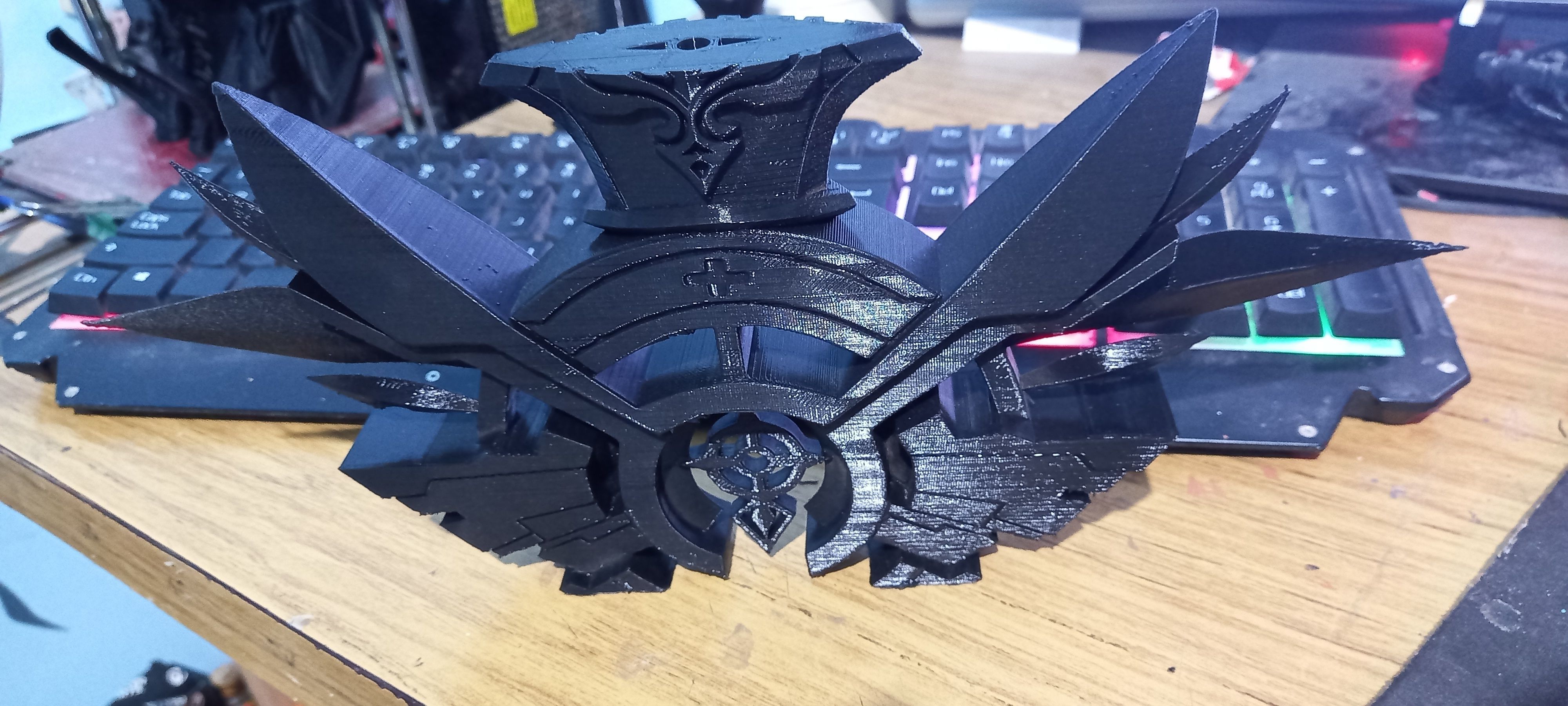 Genshin Impact  skyward blade 3D print model_16