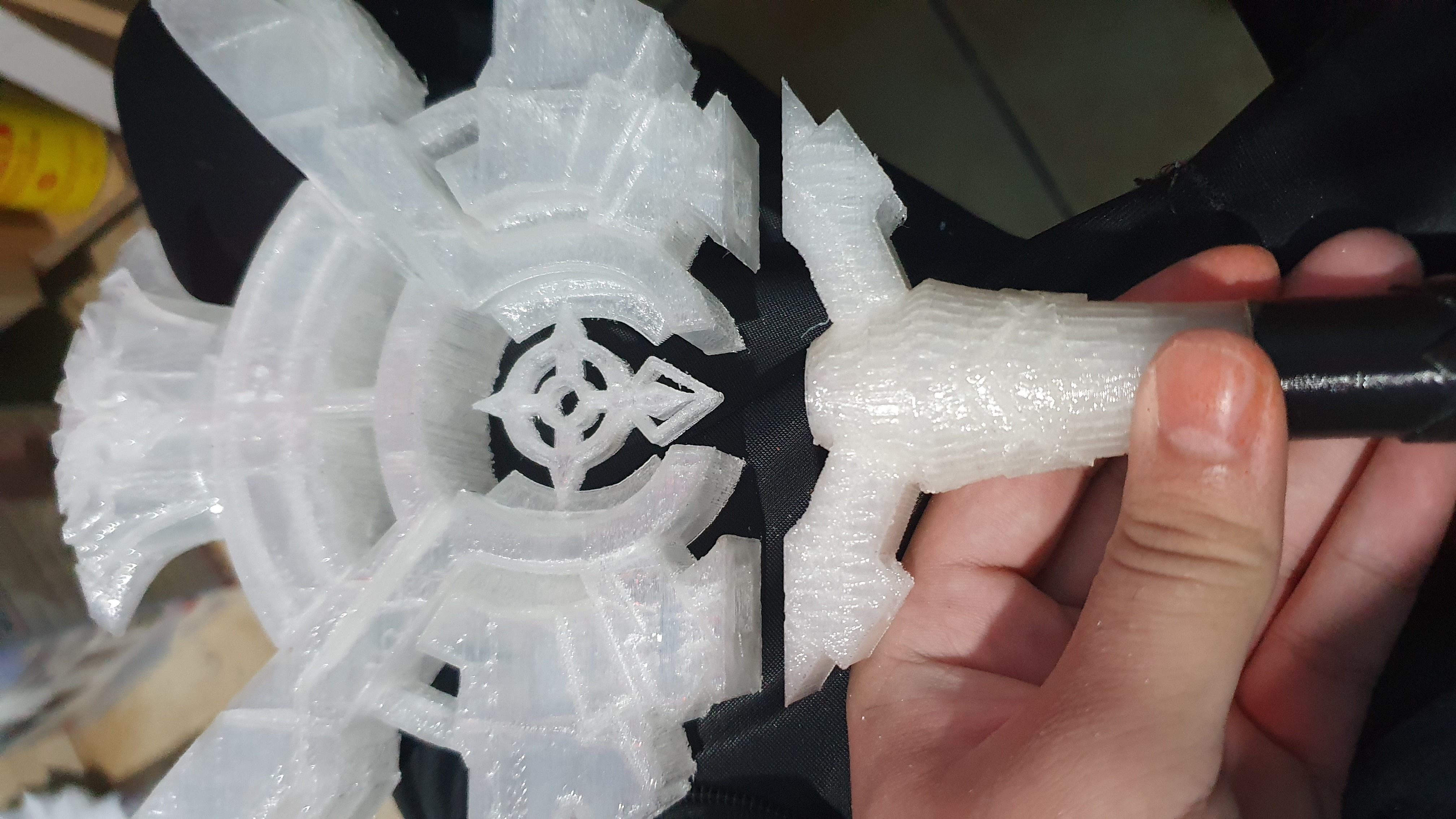 Genshin Impact  skyward blade 3D print model_22