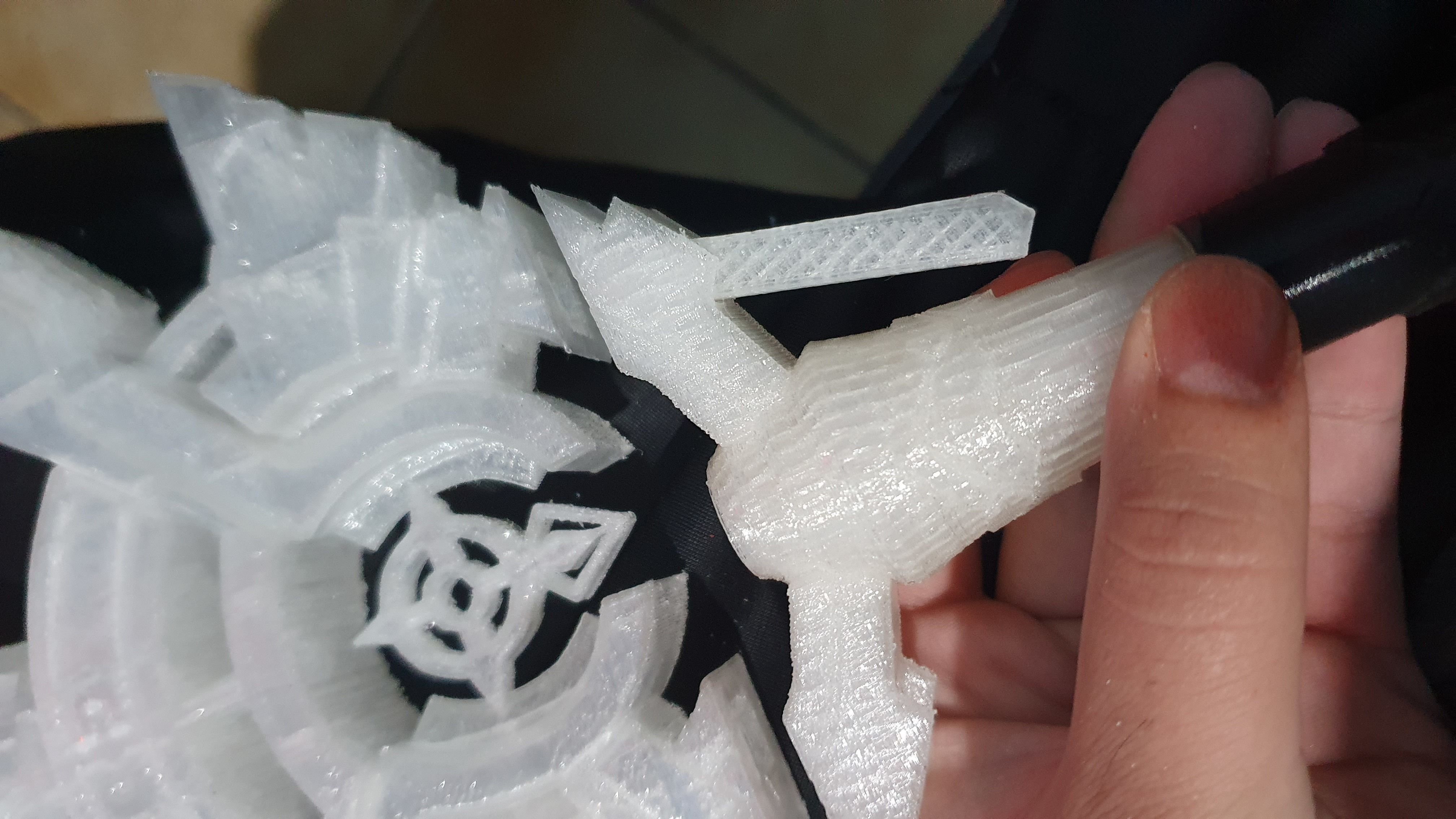 Genshin Impact  skyward blade 3D print model_24