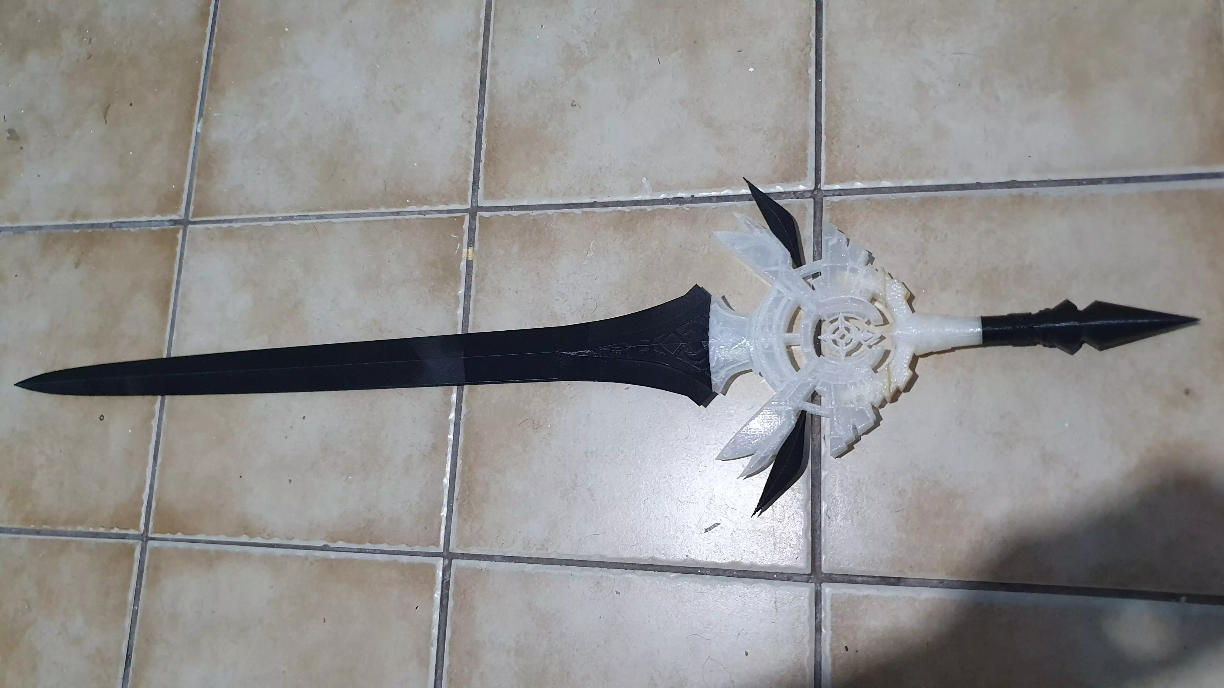 Genshin Impact  skyward blade 3D print model_0