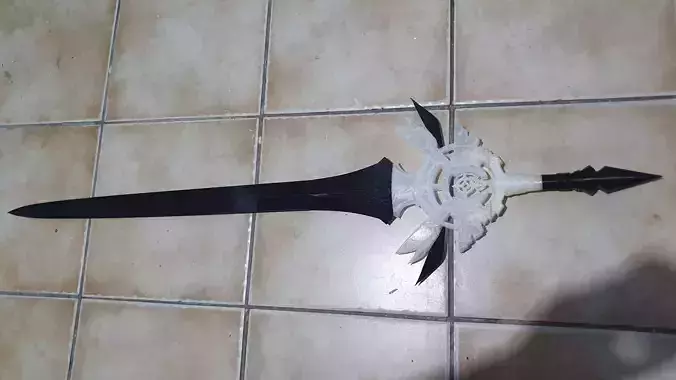 Genshin Impact  skyward blade 3D print model