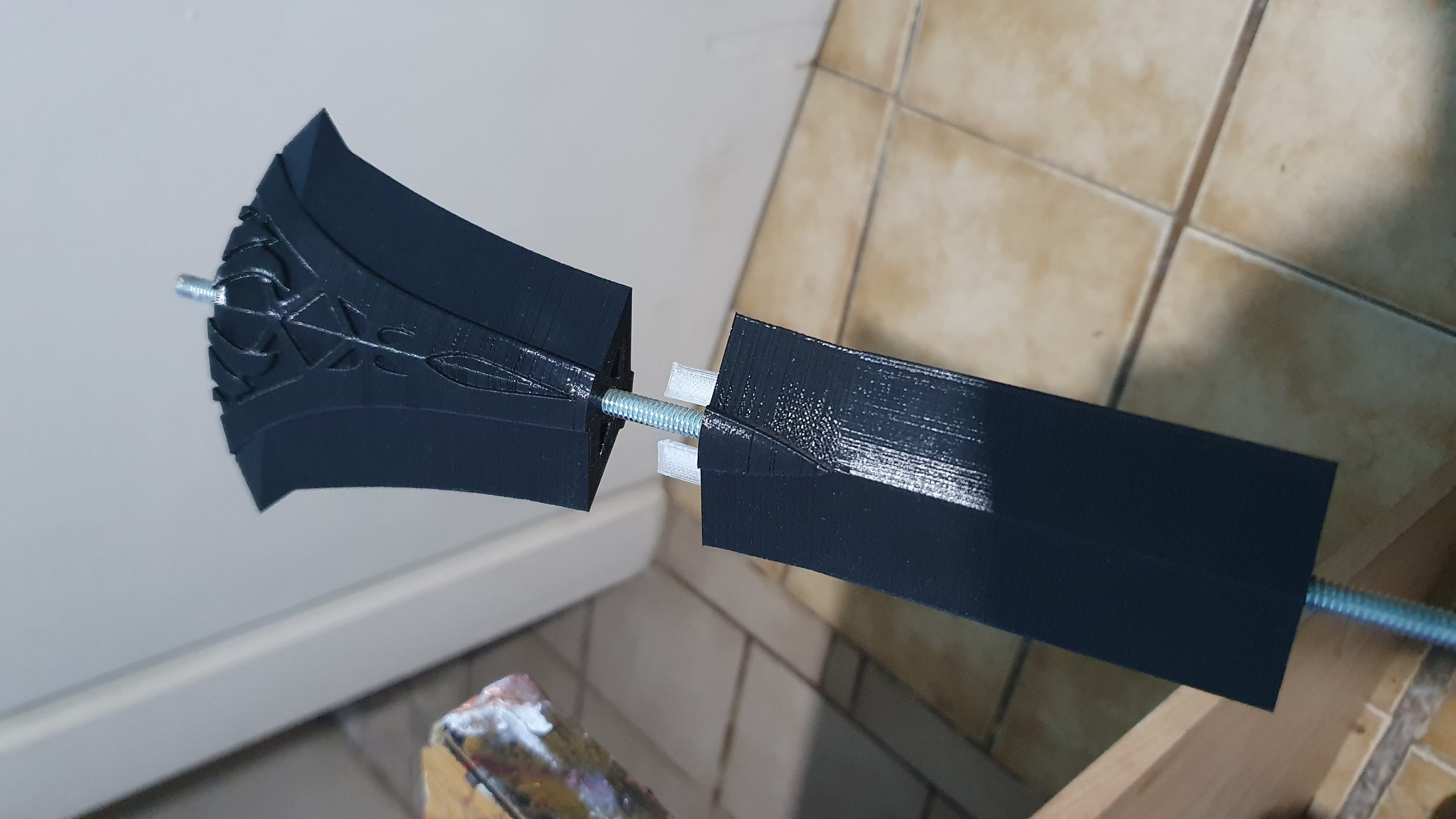 Genshin Impact  skyward blade 3D print model_23