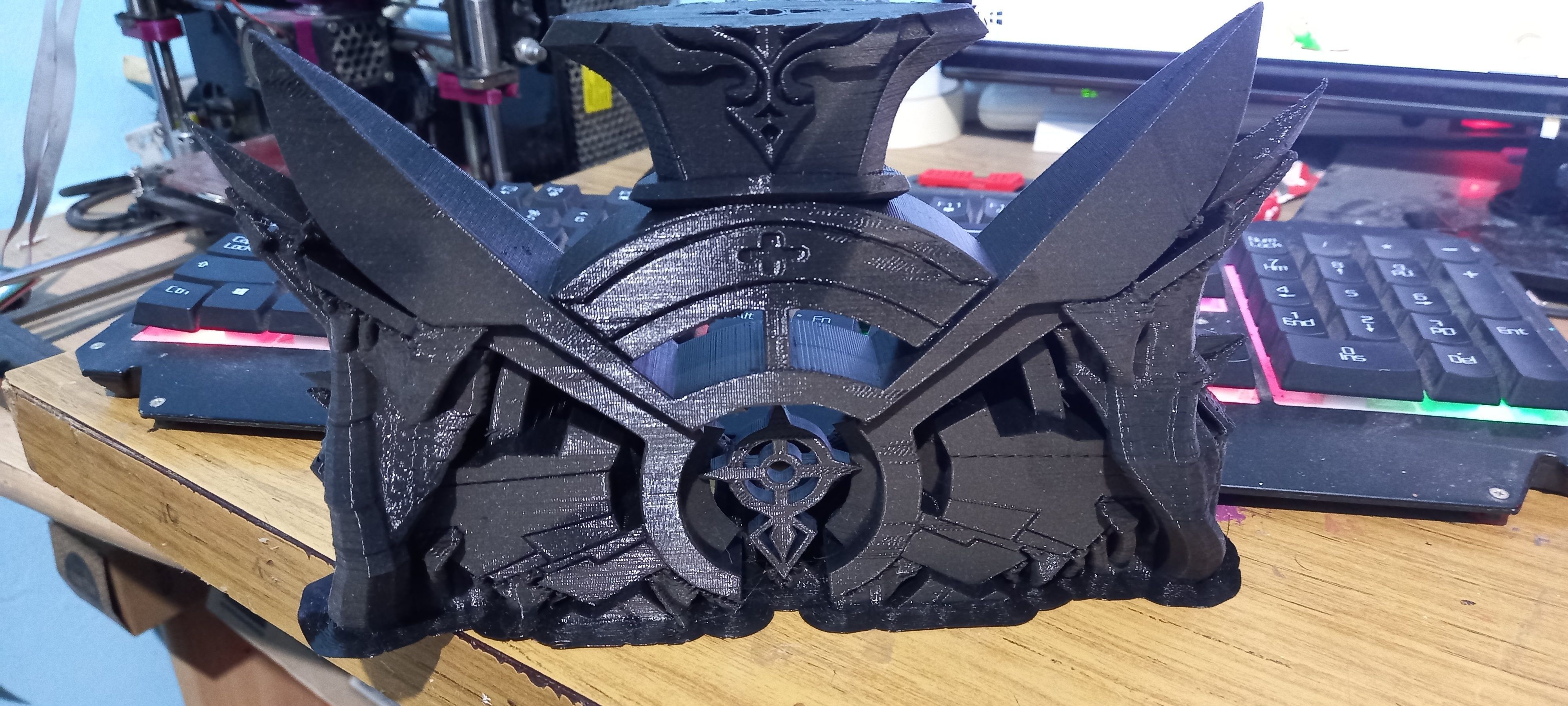 Genshin Impact  skyward blade 3D print model_20