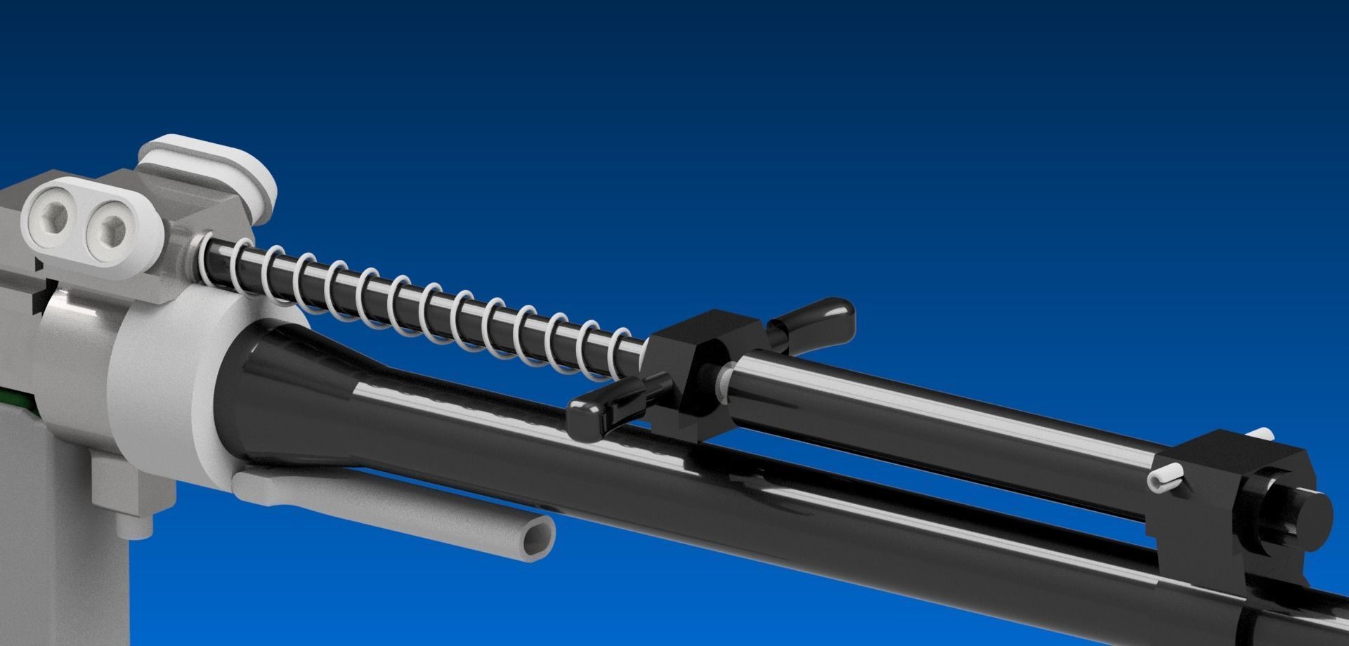 AH-14 Assault Rifle 3D model_4