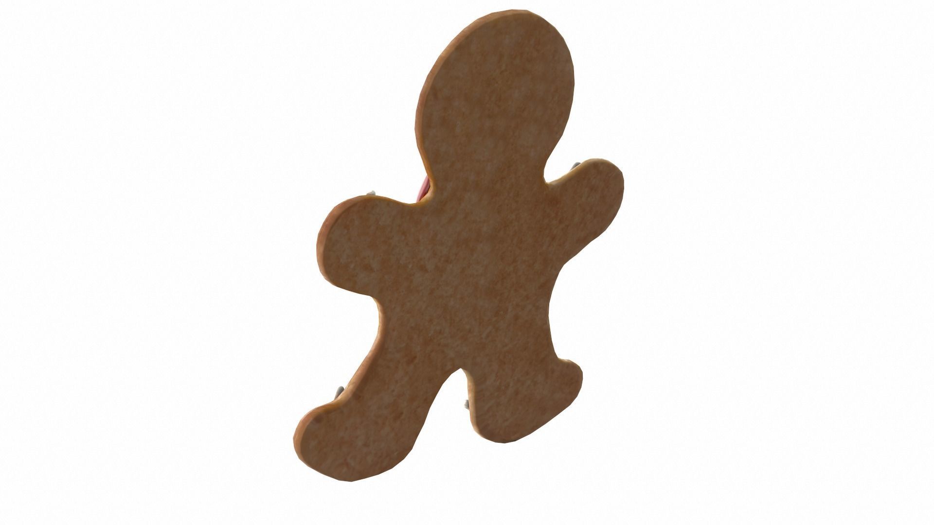 Gingerbread Man 3D model_13