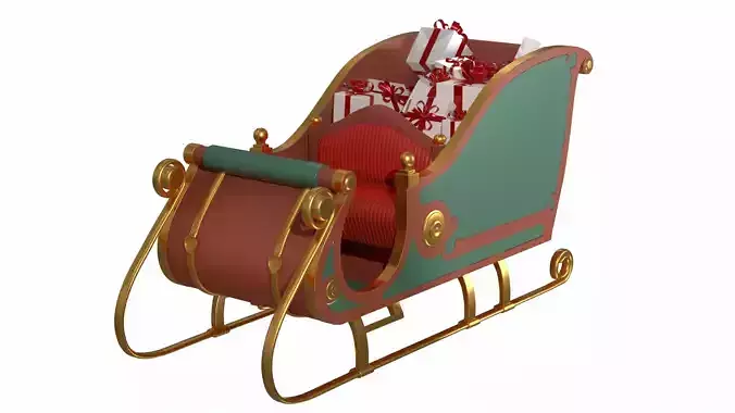 Sleigh santa