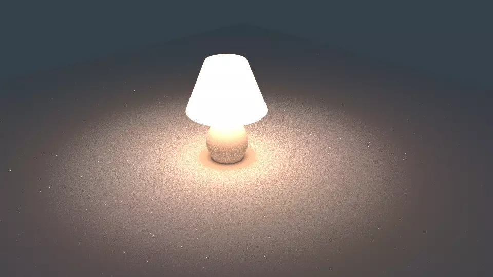 night lamp 3D model_0