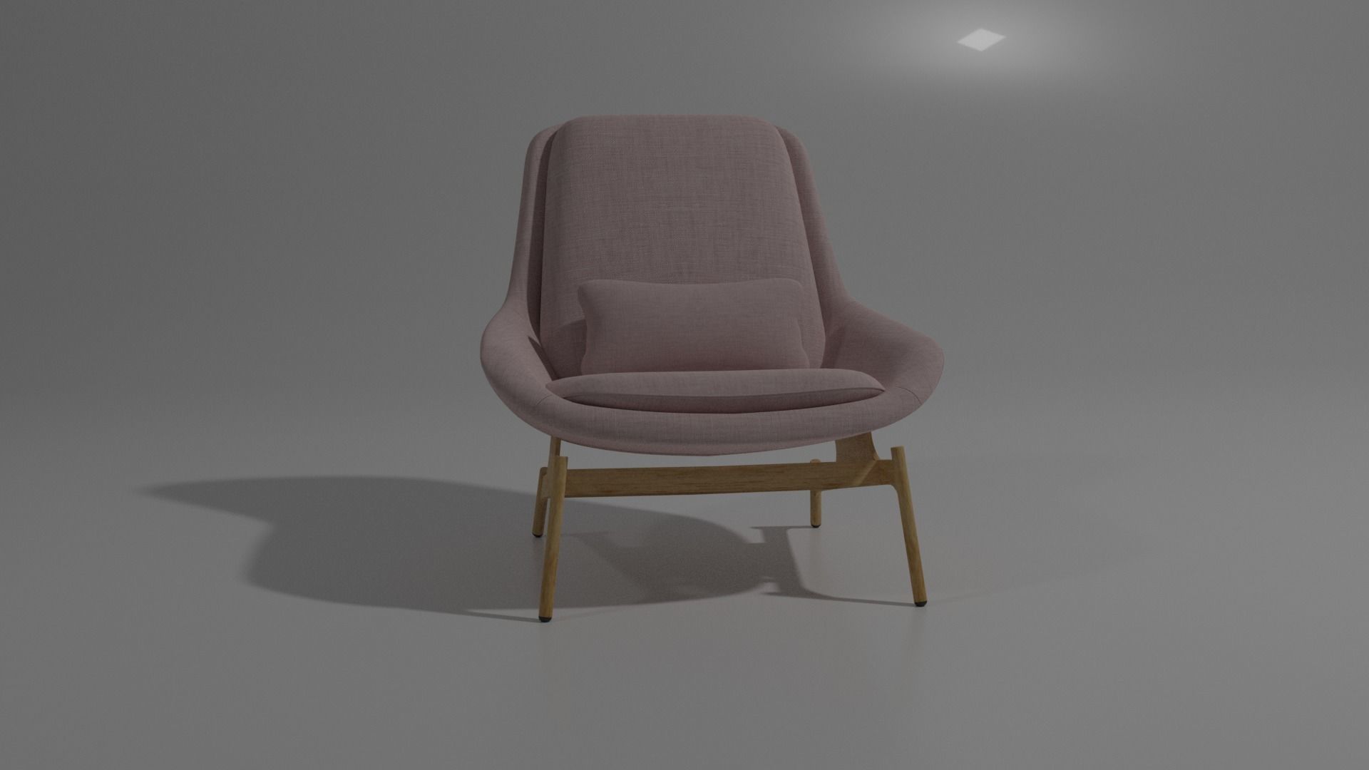 Chair lounge 3D model_13