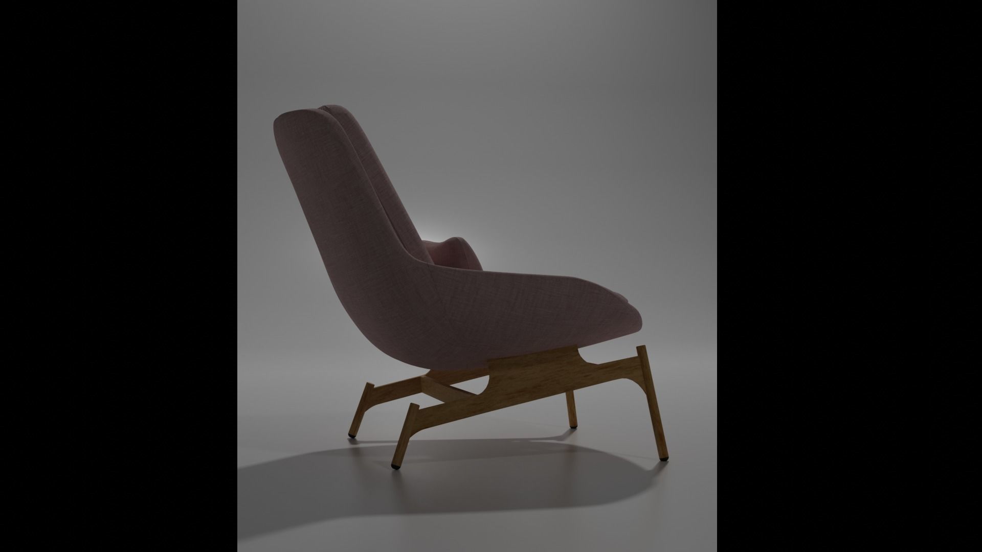 Chair lounge 3D model_12