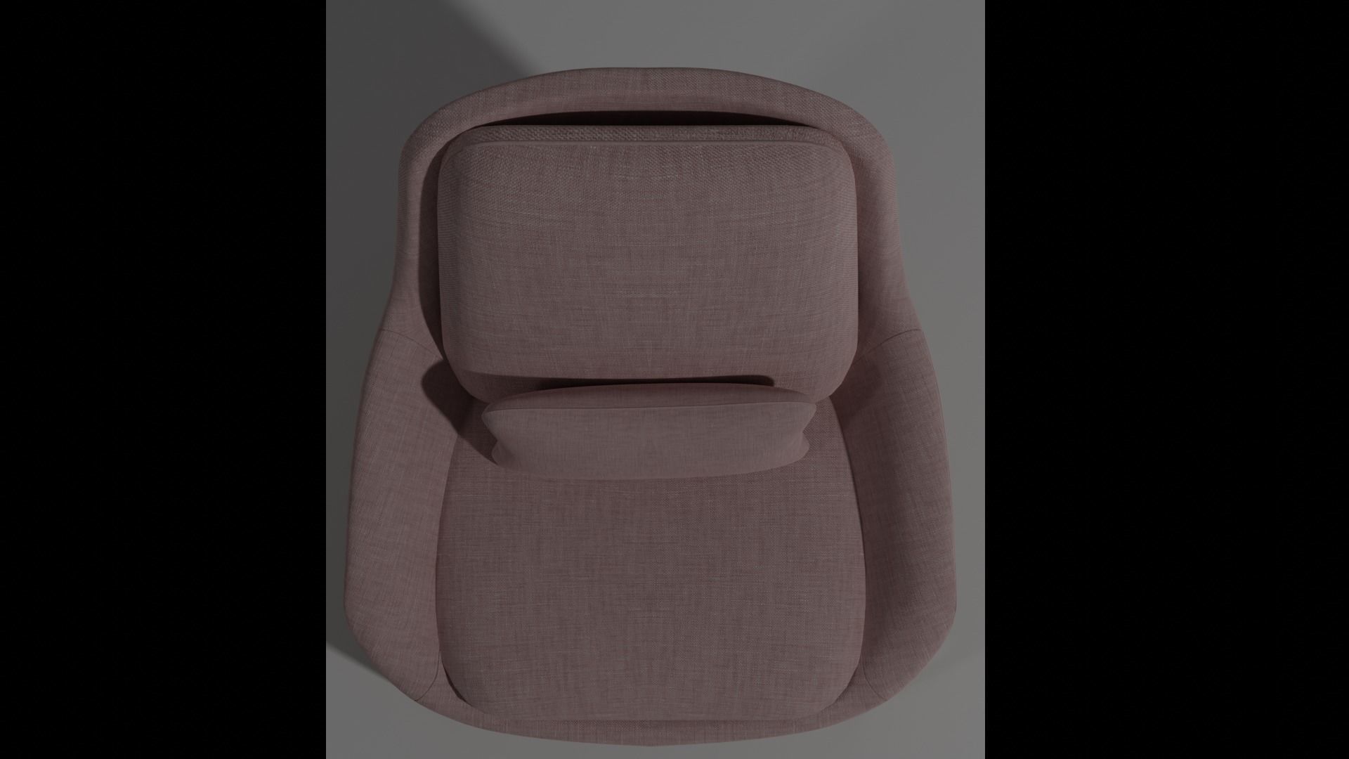 Chair lounge 3D model_11