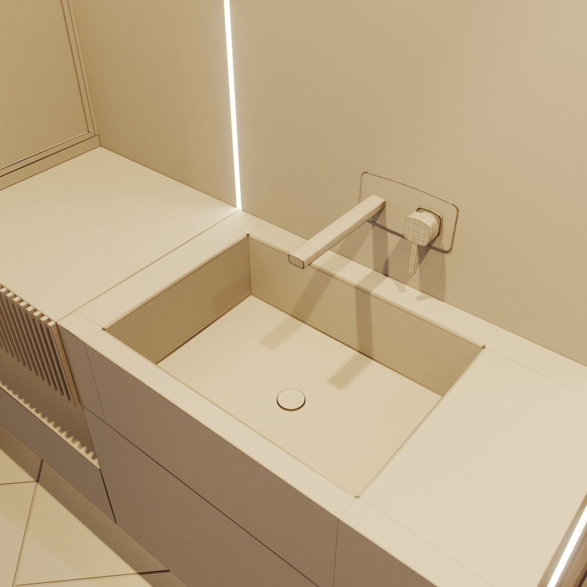 Bath set 7 3D model_3