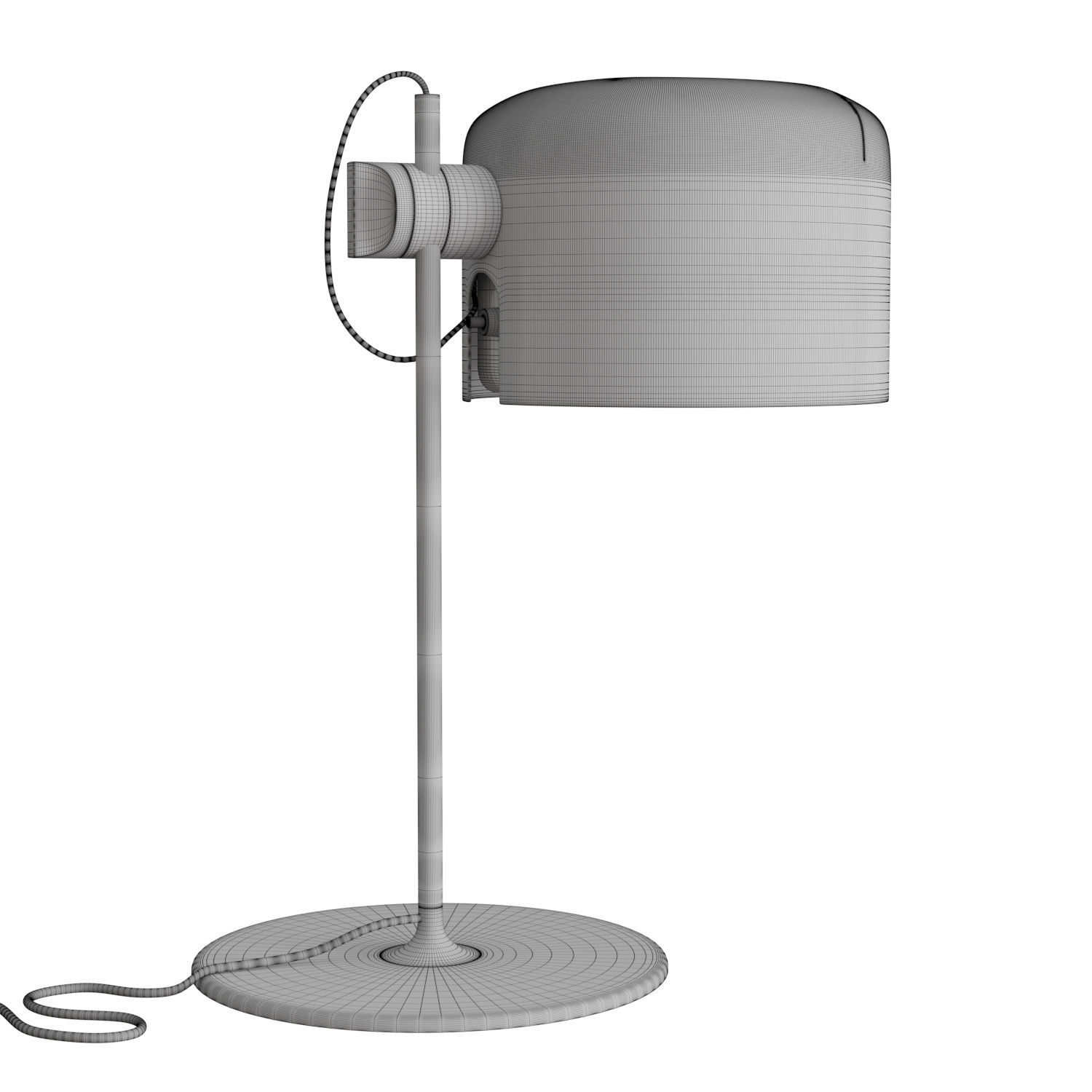 Coupe Table Lamp 3D model_4