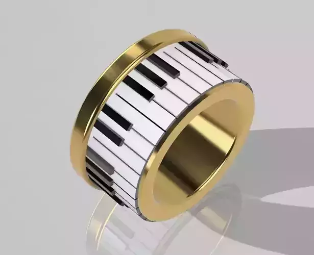 Piano ring