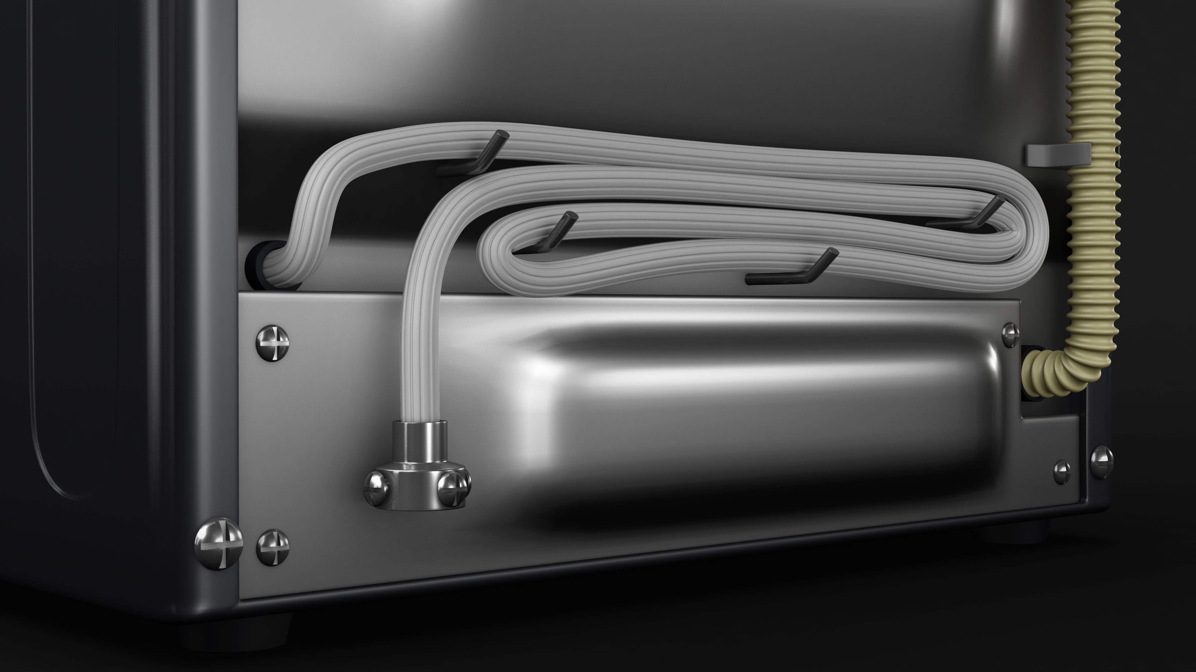 Samsung AddWash Washing Machine 3D model_10