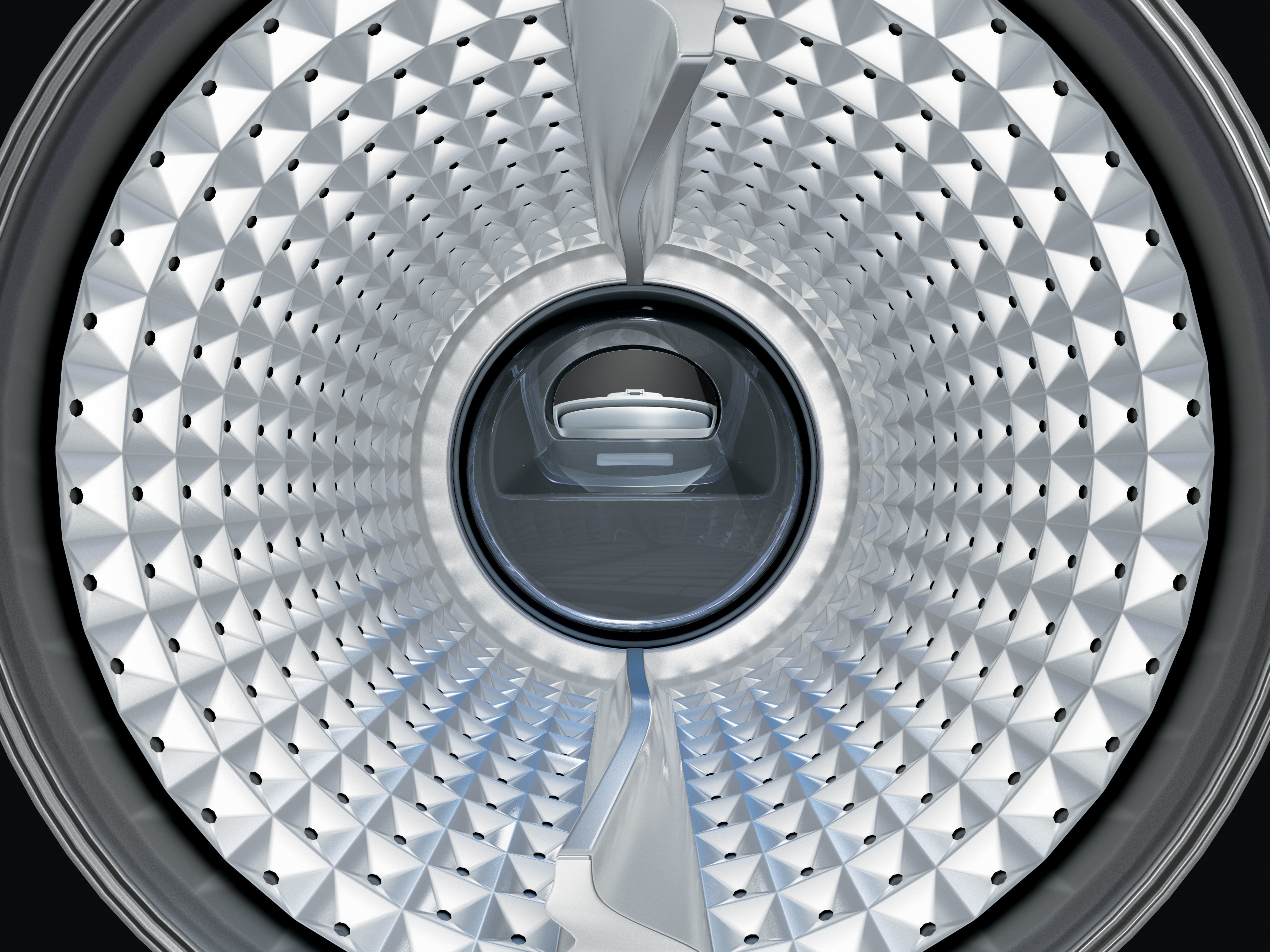 Samsung AddWash Washing Machine 3D model_6