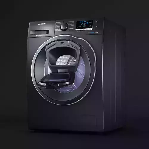 Samsung AddWash Washing Machine 3D model
